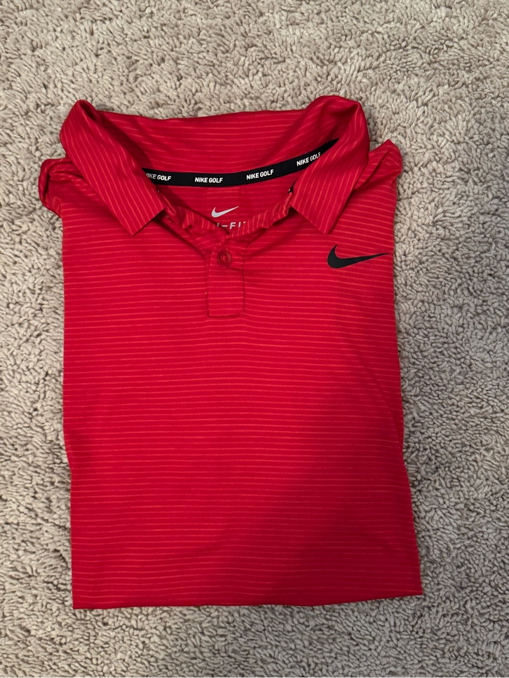 Nike golf polo, size small
